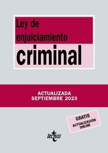 Ley de Enjuiciamiento Criminal