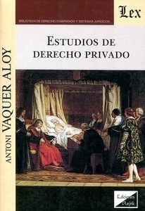 Estudios de derecho privado