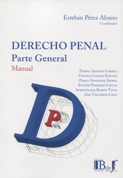 Derecho penal. Parte general