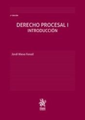 Derecho Procesal I. Introducción