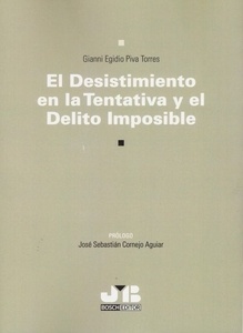 Desistimiento en la tentativa y el delito imposible, El