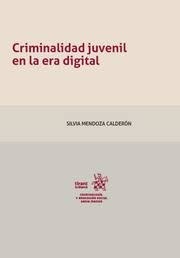 Criminalidad juvenil en la era digital