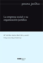 Empresa social y su organización jurídica, La