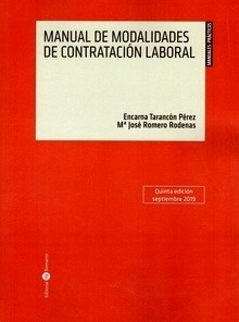 Manual de modalidades de contratación laboral