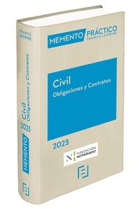 Memento Civil. Obligaciones y Contratos 2023