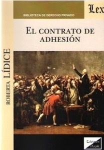 Contrato de adhesión, El