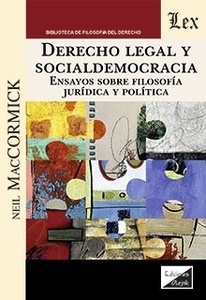 Derecho legal y socialdemocracia "Ensayos sobre filosofía jurídica y política"