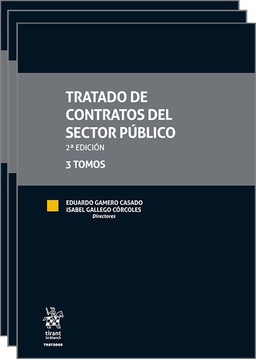 Tratado de contratos del sector público. 3 vol