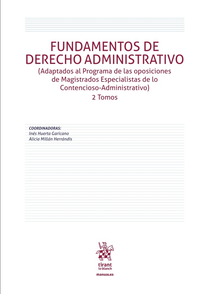 Fundamentos de Derecho Administrativo (2 tomos)