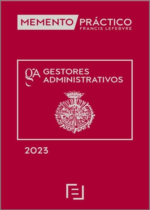 Memento Gestores Administrativos 2023