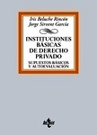 Instituciones básicas de Derecho Privado "Supuestos prácticos y autoevaluación"