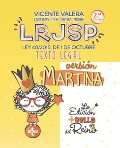 LRJSP Versión Martina. Ley 40/2015 de 1 de octubre. Texto Legal