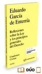 Reflexiones sobre la ley y los principios generales del derecho