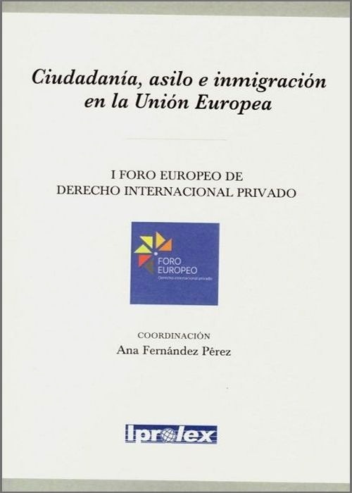 Ciudadanía, asilo e inmigración en la Unión Europea