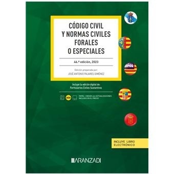 Codigo civil y normas civiles forales o especiales 46 edicion