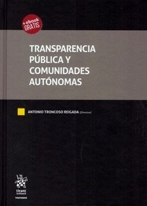 Transparencia  Pública y Comunidades Autónomas