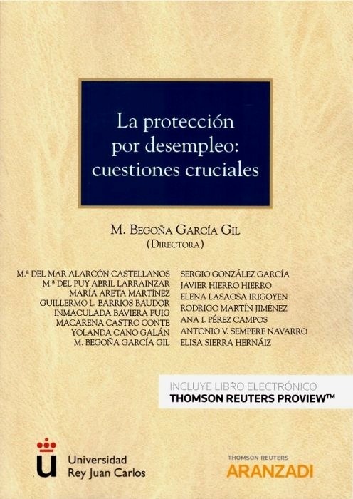 Protección por desempleo, La: "cuestiones cruciales"