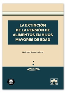 La extinción de la pensión de alimentos en hijos mayores de edad