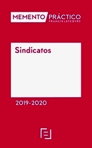 Memento Sindicatos 2019-2020