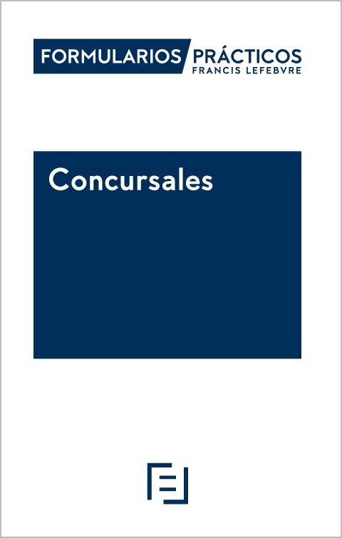 Formularios Prácticos Concursales 2022