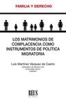 Matrimonios de complacencia como instrumentos de política migratoria, Los