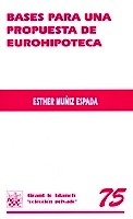 Bases para una propuesta de eurohipoteca