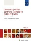 Demanda judicial contra la calificación del Registrador