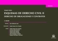 Esquemas de Derecho Civil II. Derecho de Obligaciones y Contratos "Tomo XXXV"