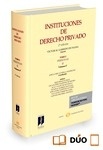 Instituciones de derecho privado. "Tomo I. Personas. Volumen 4º"