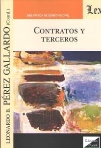 Contratos y terceros.