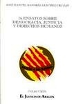 16 ensayos sobre Democracia, Justicia y Derechos Humanos