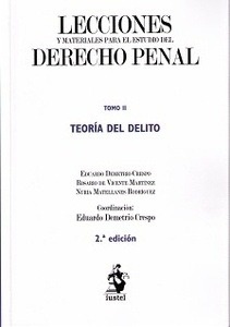 Lecciones y materiales para el estudio del derecho penal. Tomo II "Teoria del delito."