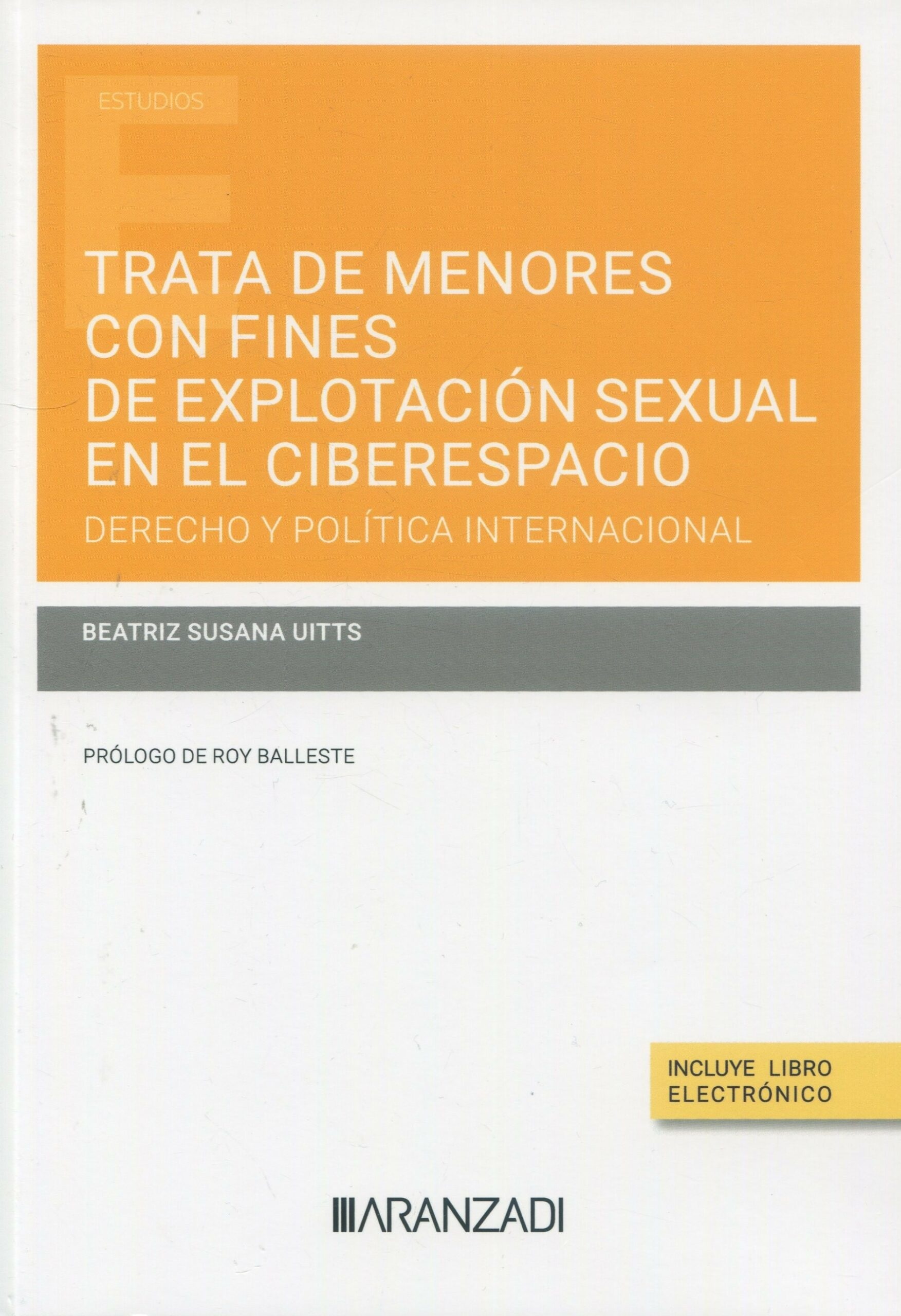 Trata de menores con fines de explotacion sexual en el ciberespacio