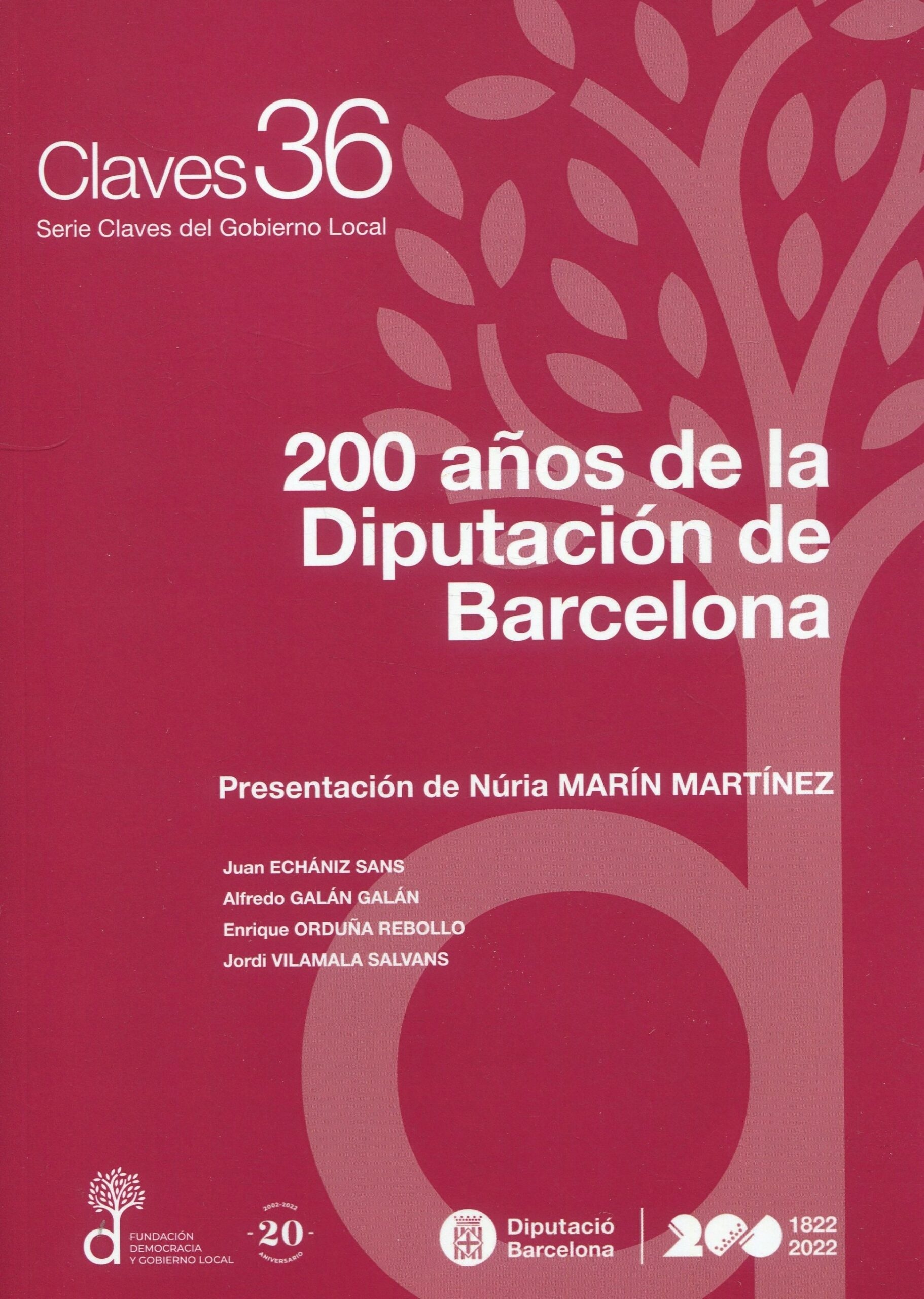 200 años de la Diputación de Barcelona