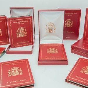 Constitución Española 1978 (Reformada) en Estuche