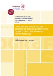 Cláusulas específicas del Reglamento General de Protección de Datos en el ordenamiento jurídico español, Las