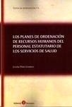 Planes de Ordenación de Recursos Humanos del Personal estatutario de los servicios de salud