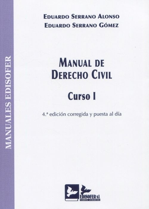 Manual de derecho civil. Curso I