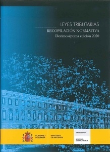 Leyes tributarias. Recopilación normativa. 2020