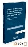 Efectos de la huelga y el cierre patronal en las relaciones laborales y de seguridad social