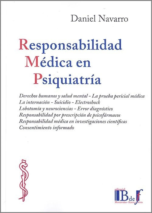 Responsabilidad médica en psiquiatría