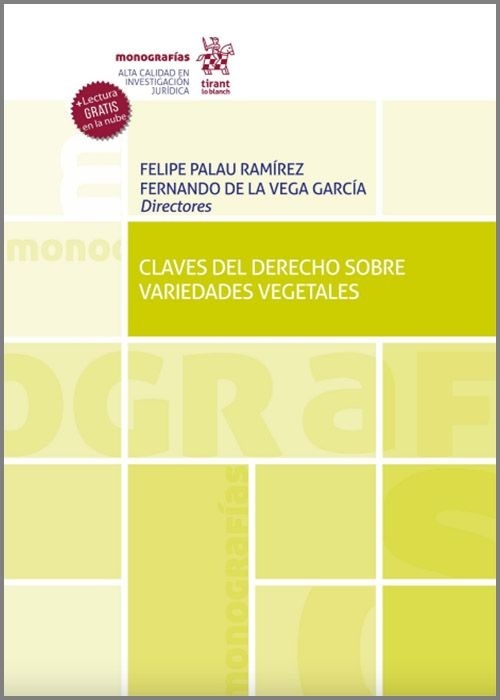 Claves del derecho sobre variedades vegetales