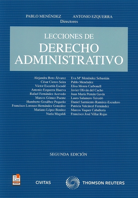 Lecciones de Derecho Administrativo