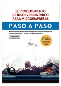 El procedimiento de insolvencia único para microempresas. Paso a paso