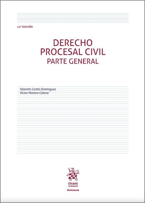Derecho procesal civil. Parte general