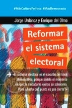 Reformar el sistema electoral