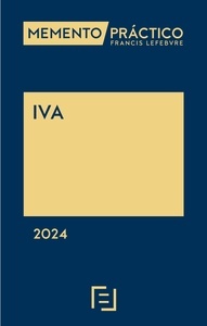 Memento iva 2024