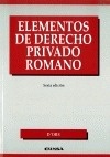 Elementos de derecho privado romano