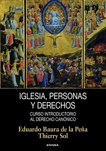 Iglesia, personas y derechos. Curso de introducción al derecho canónico