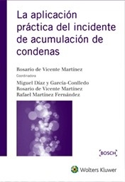 Aplicación práctica del incidente de acumulación de condenas, La